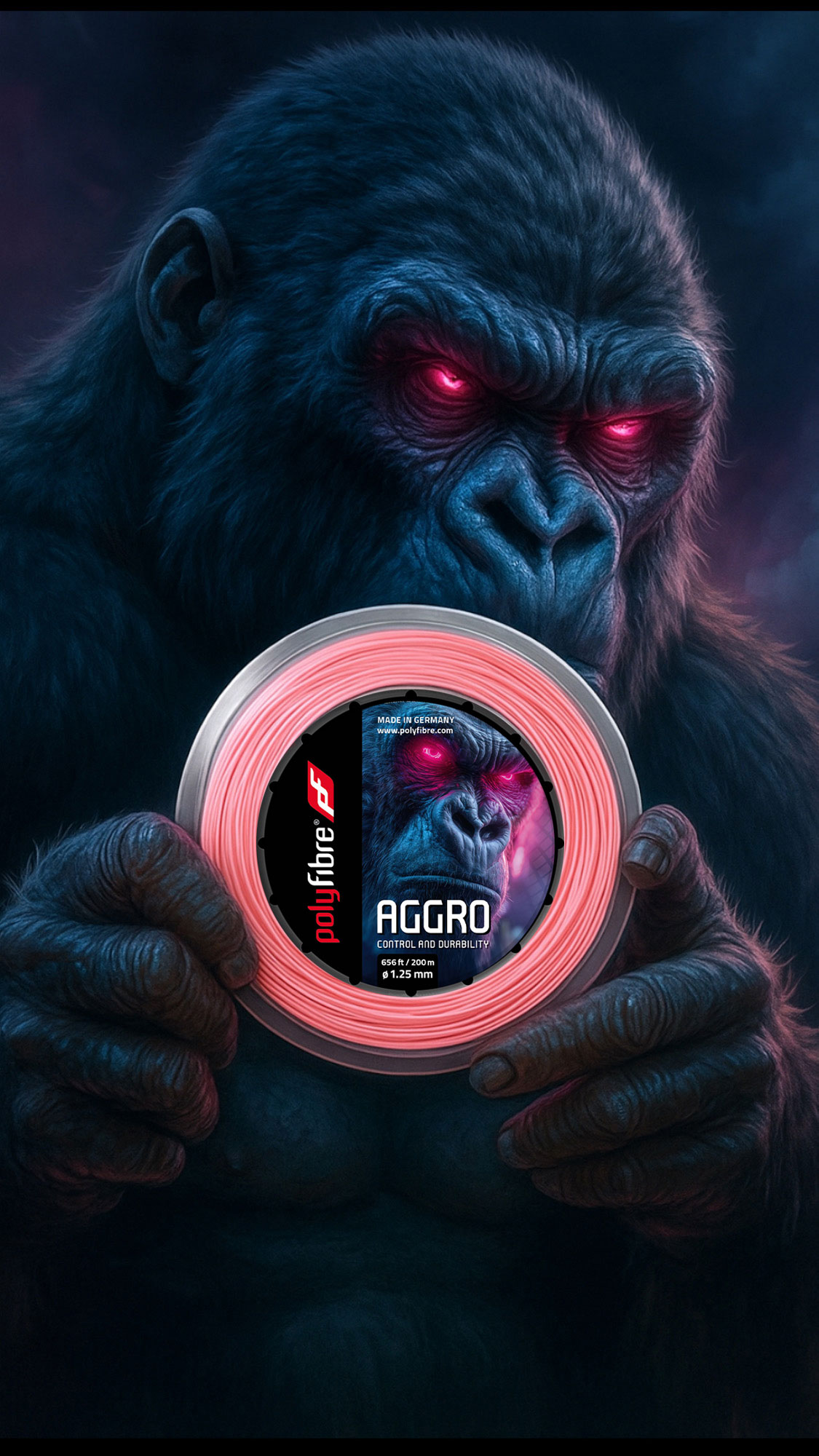 Polyfibre Aggro Saite