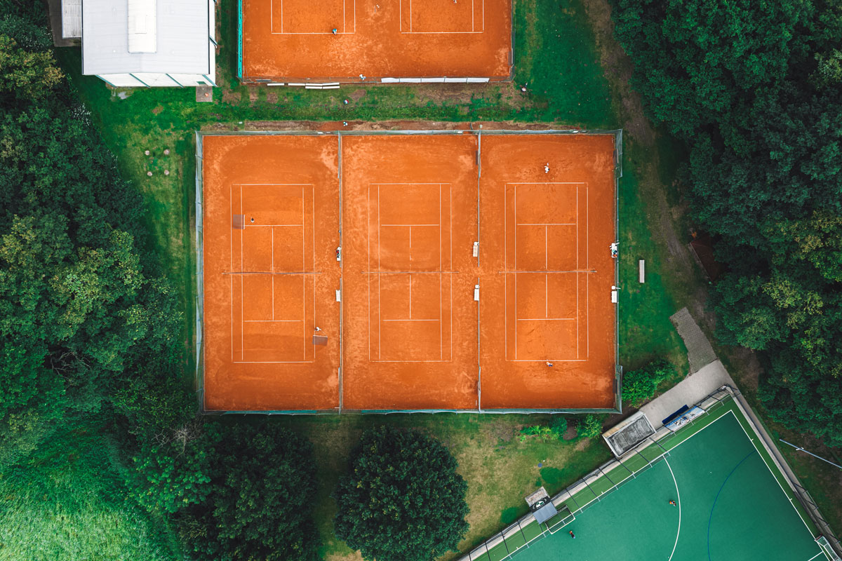 Tennisplatz